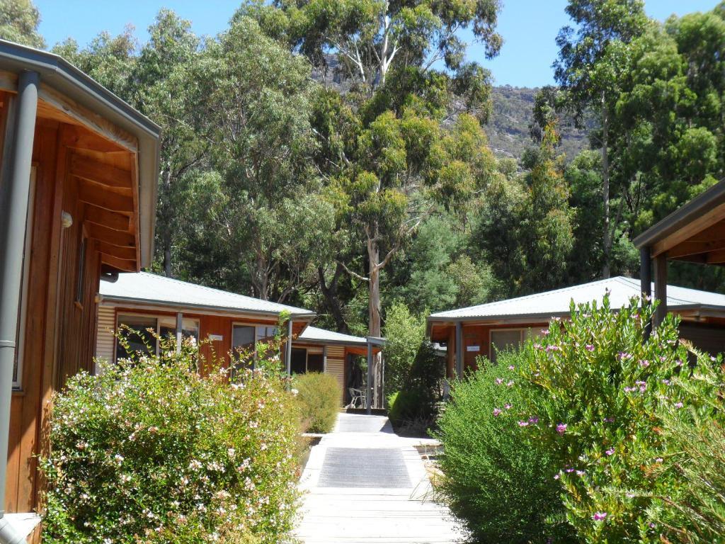 Villa Grampians Chalets Halls Gap Exterior foto