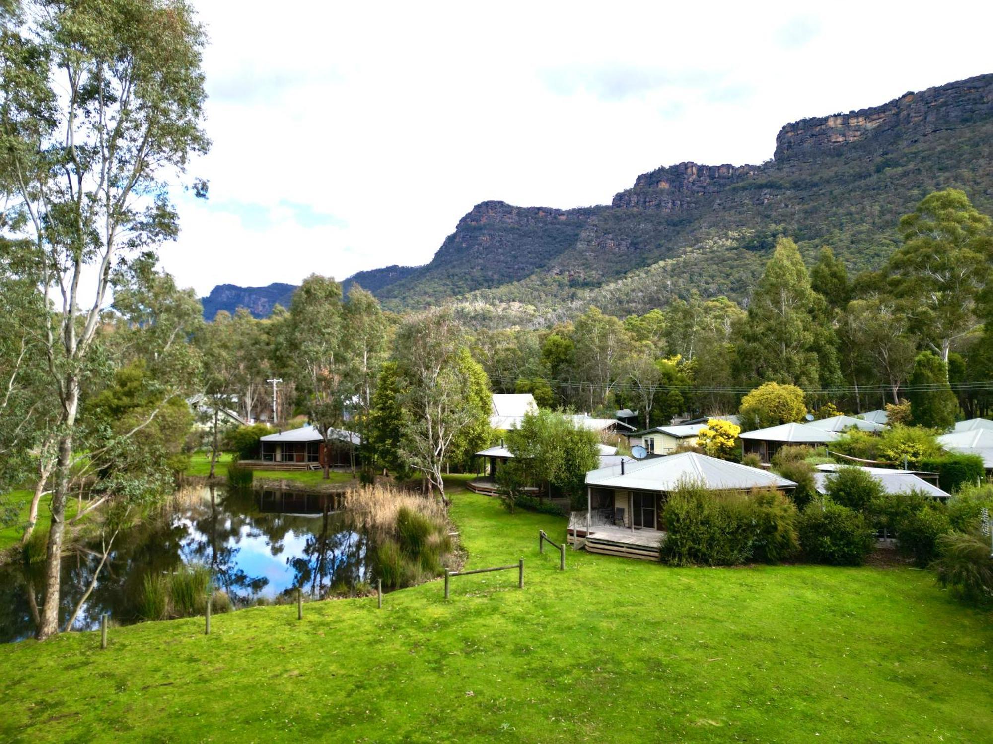 Villa Grampians Chalets Halls Gap Exterior foto