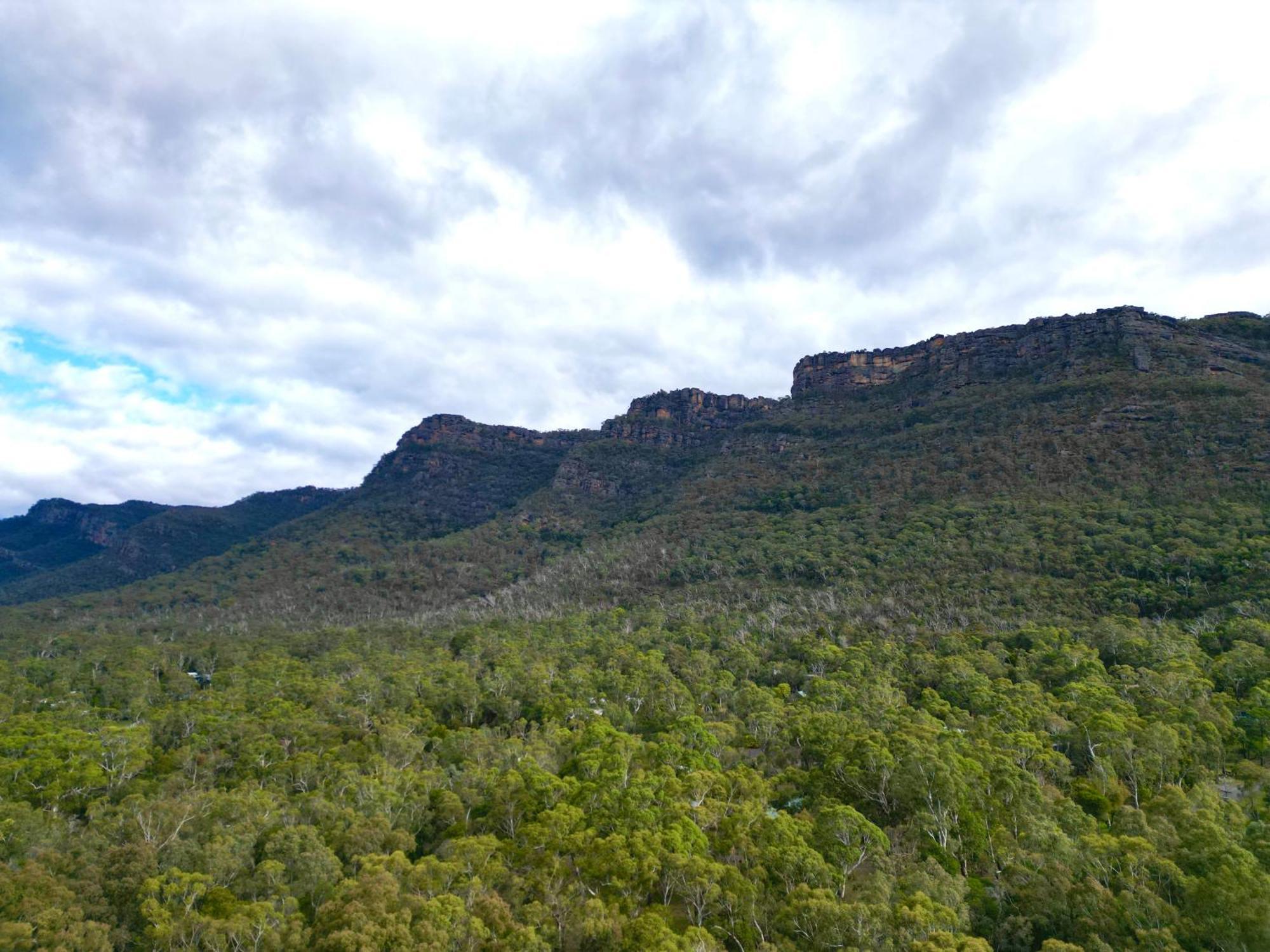 Villa Grampians Chalets Halls Gap Exterior foto