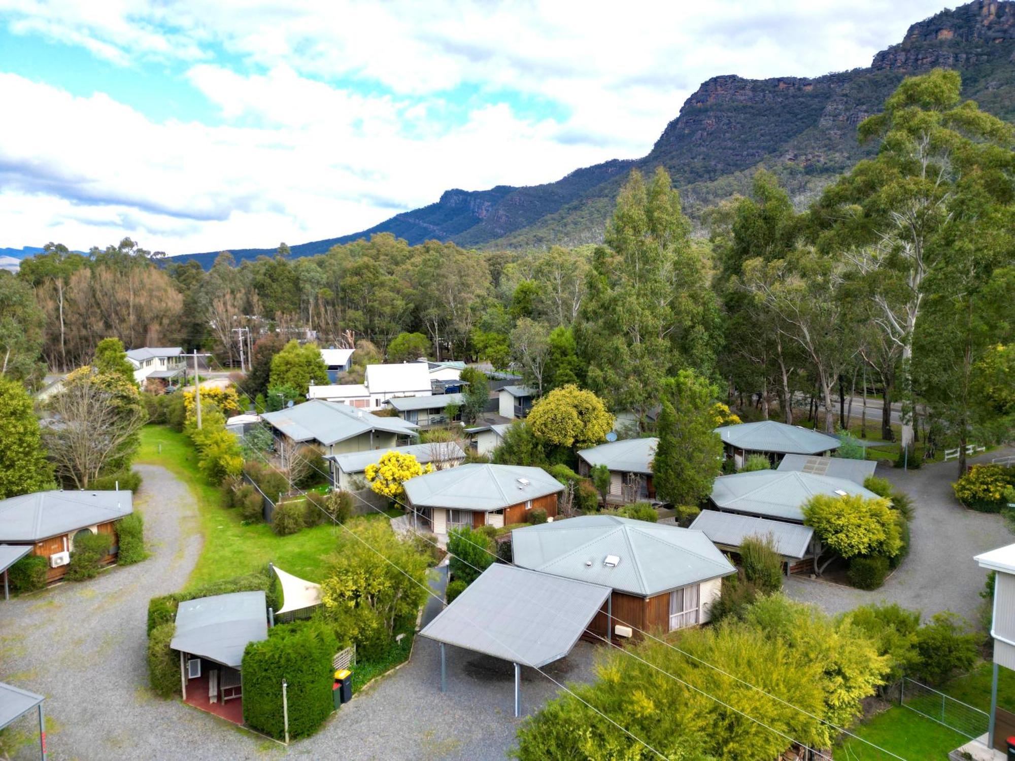 Villa Grampians Chalets Halls Gap Exterior foto