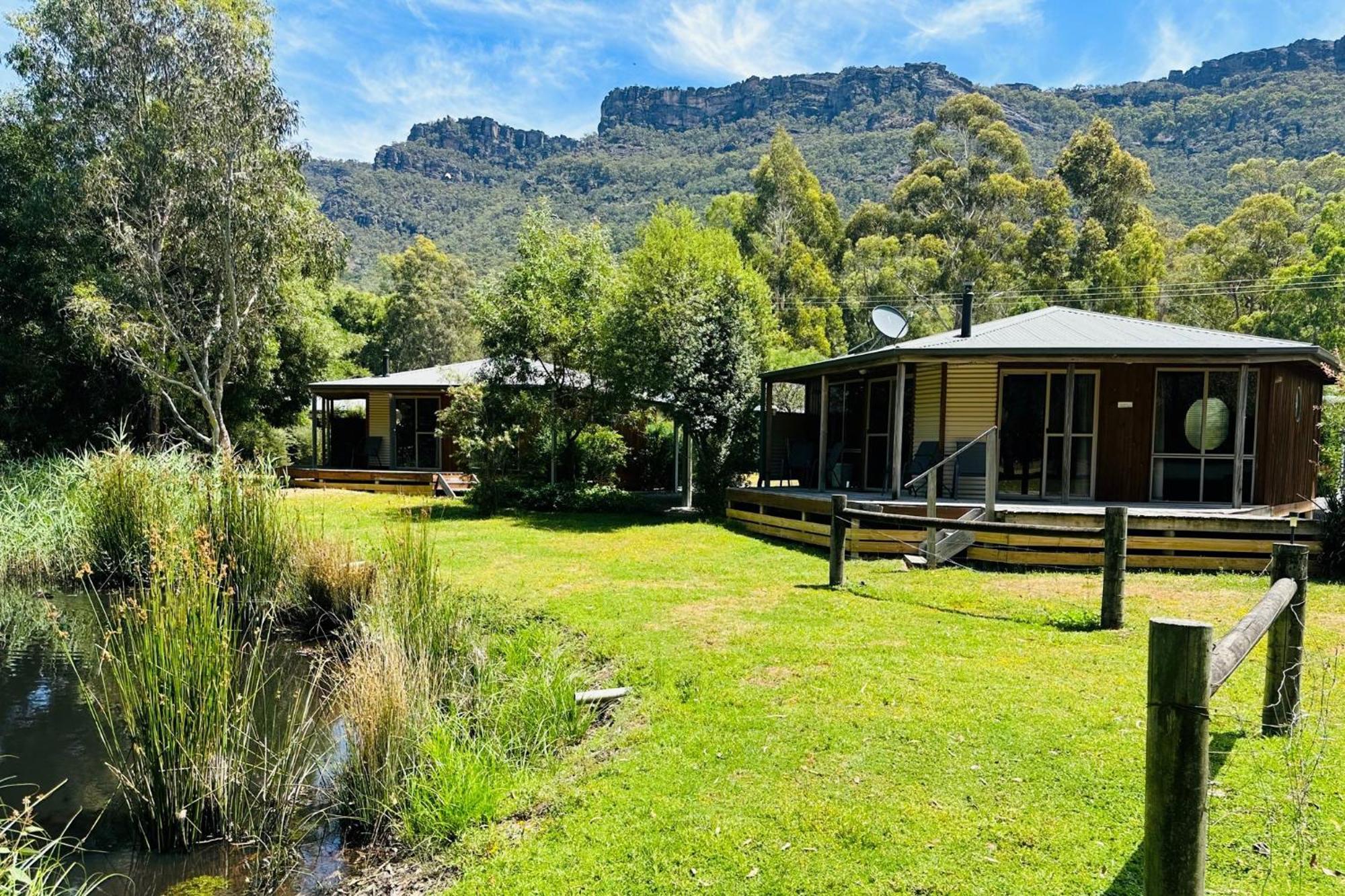 Villa Grampians Chalets Halls Gap Exterior foto