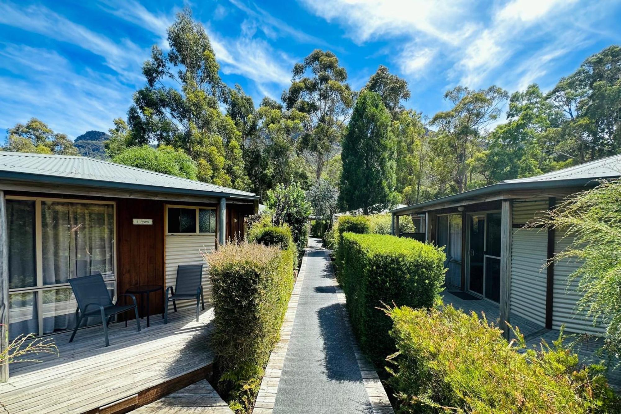 Villa Grampians Chalets Halls Gap Exterior foto