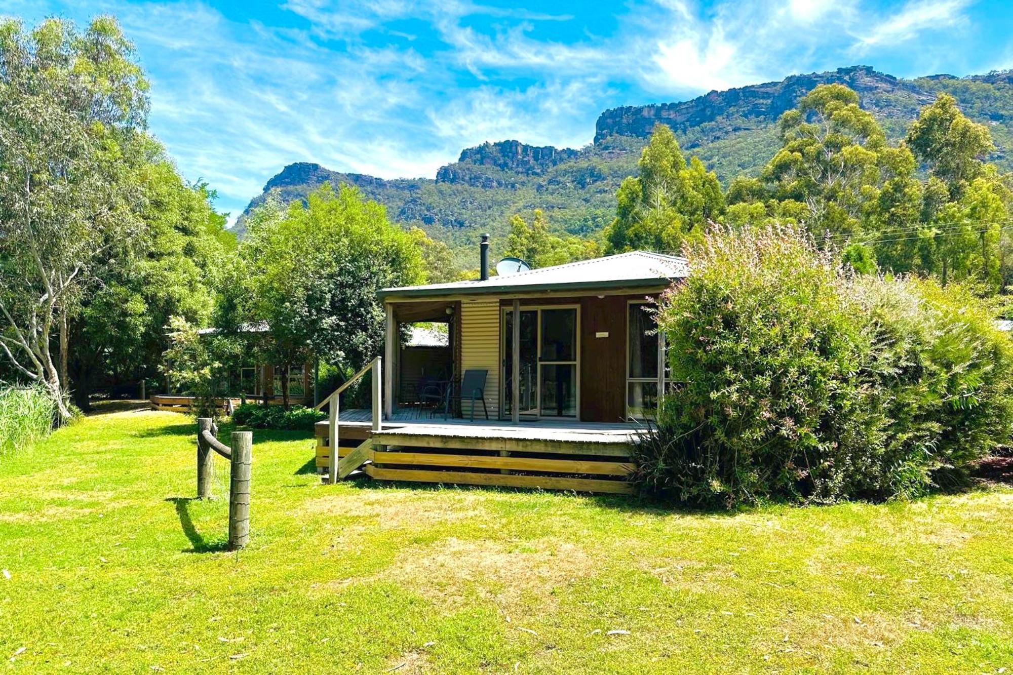 Villa Grampians Chalets Halls Gap Exterior foto