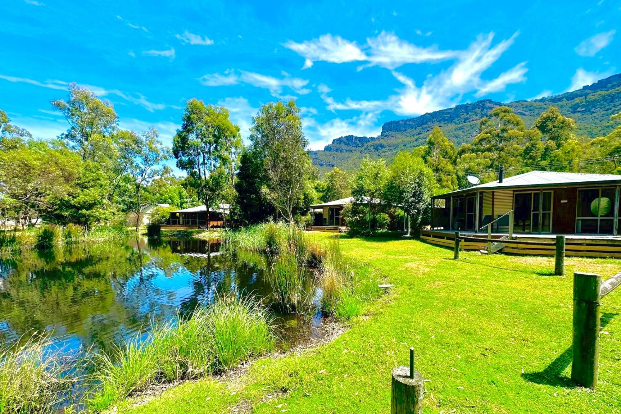 Villa Grampians Chalets Halls Gap Exterior foto