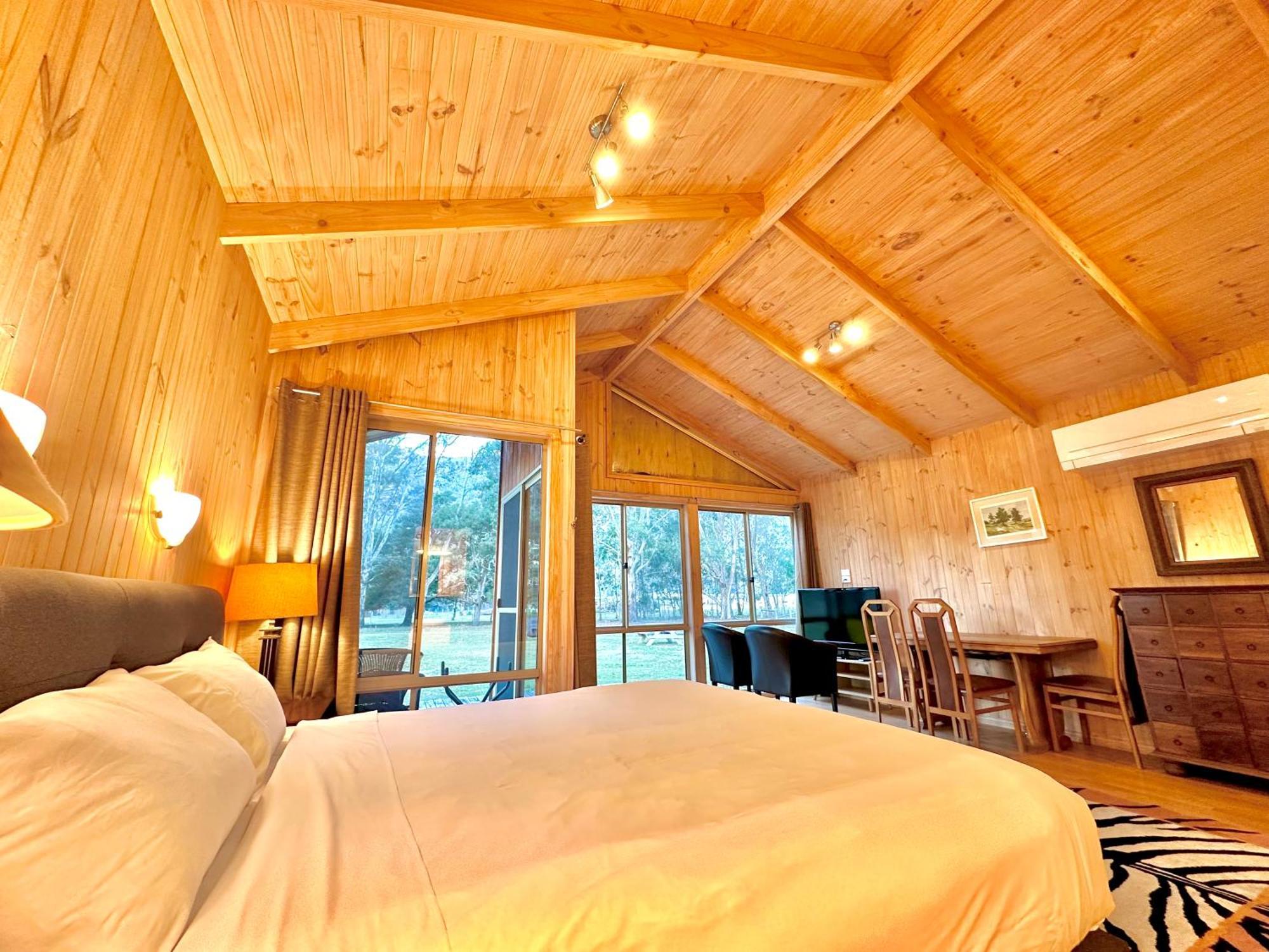 Grampians Chalets Halls Gap Exterior foto