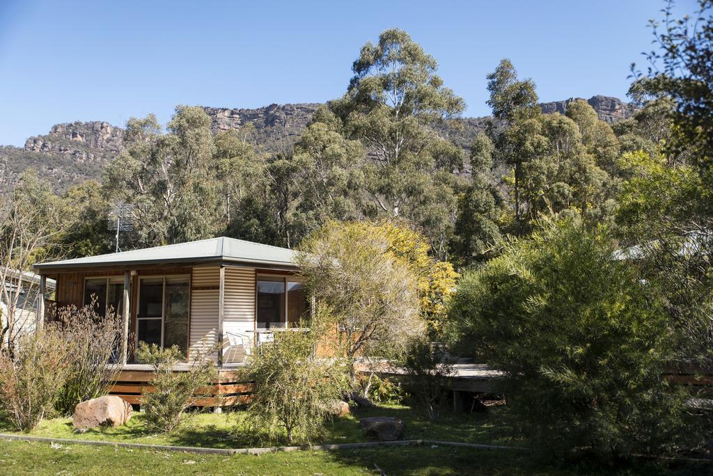 Villa Grampians Chalets Halls Gap Exterior foto