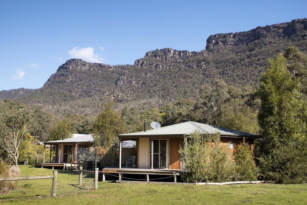 Villa Grampians Chalets Halls Gap Exterior foto