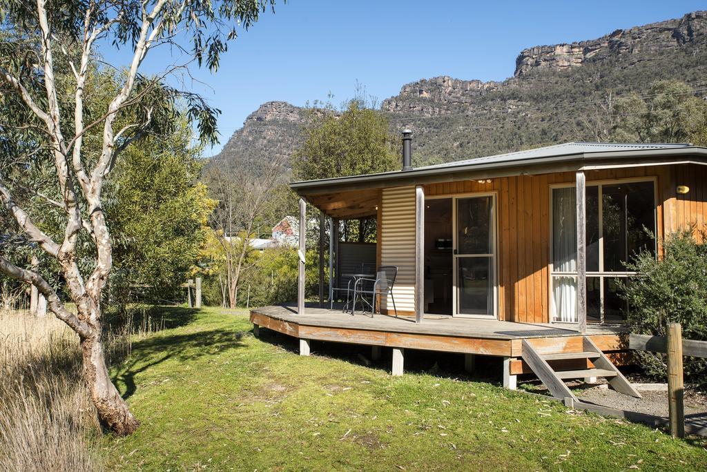 Villa Grampians Chalets Halls Gap Exterior foto