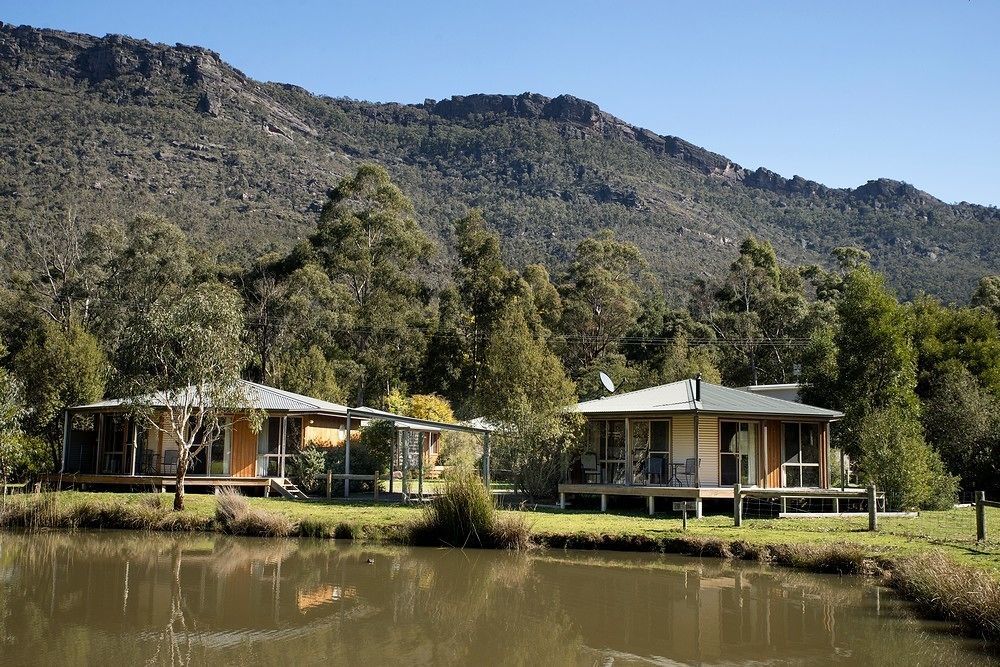 Villa Grampians Chalets Halls Gap Exterior foto